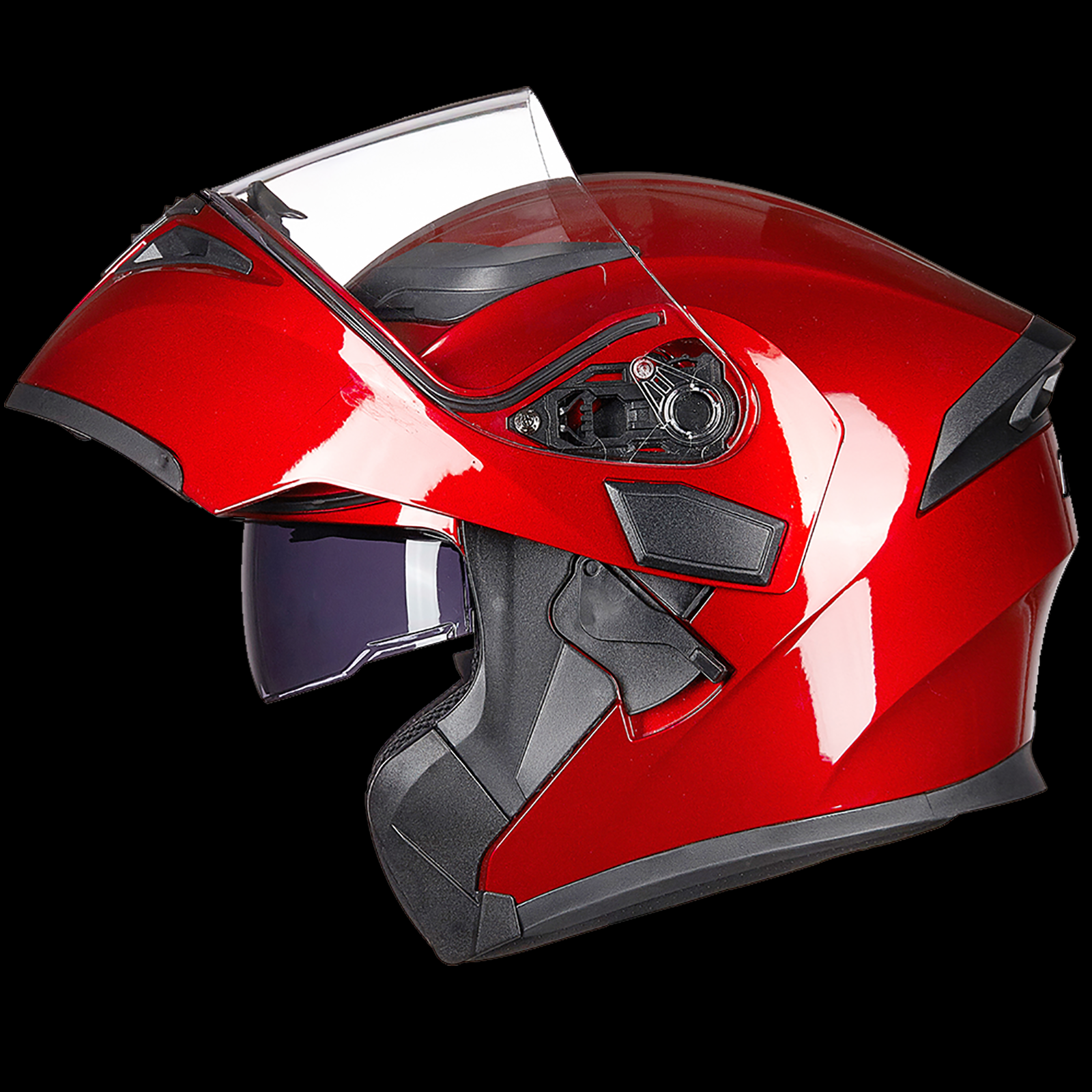 Modular Full Face Motorcycle Helmet