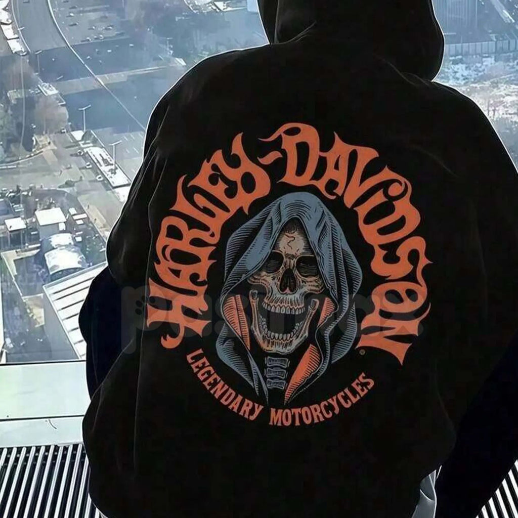 Legacy Road HD Motorcycles Hoodie