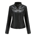 Chic Lightweight Biker Jacket