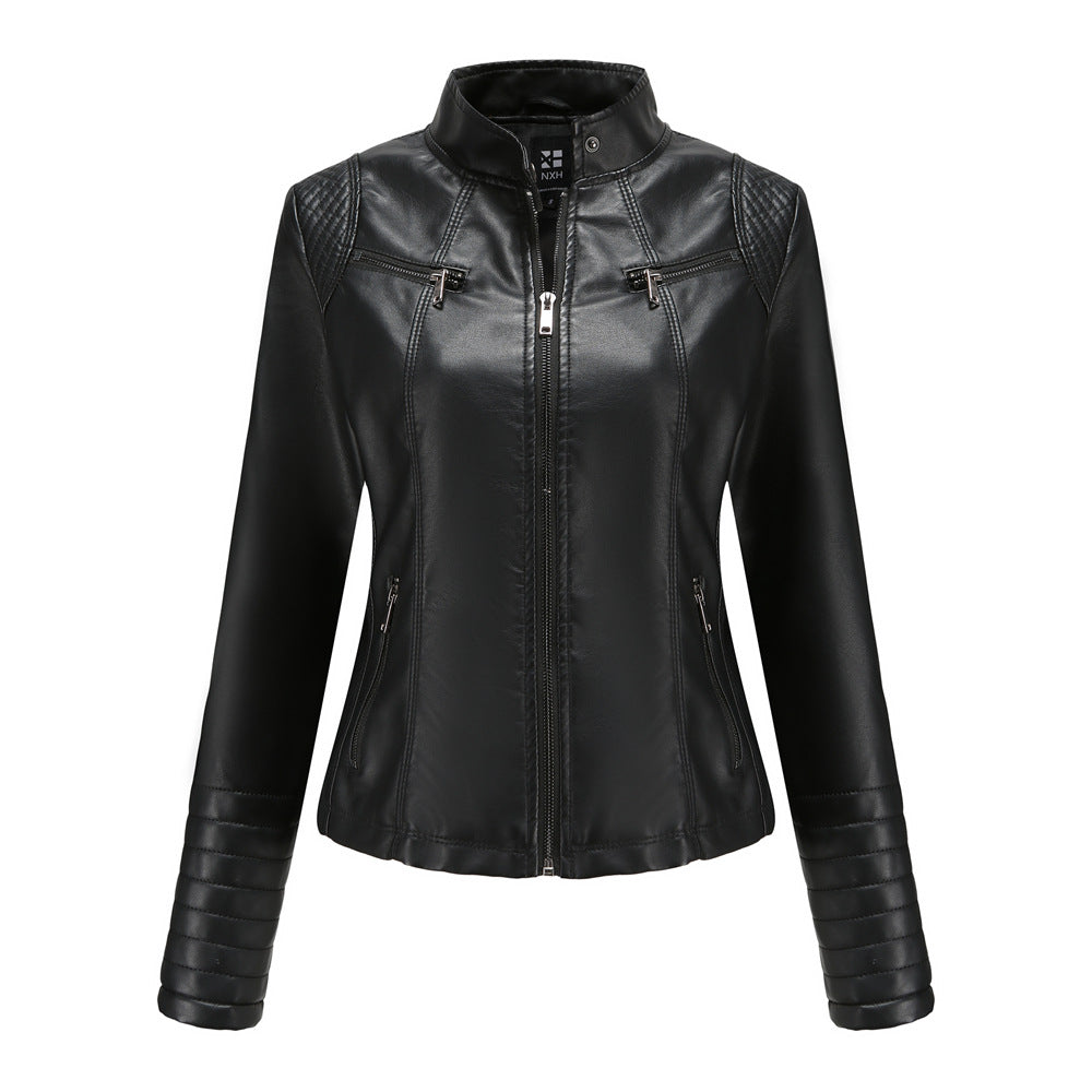Chic Lightweight Biker Jacket