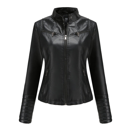Chic Lightweight Biker Jacket