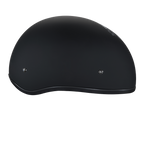 DOT Approved Daytona Motorcycle Half Face Helmet - Skull Cap Graphics for Men & Women, Scooters, ATVs, UTVs & Choppers - W/ 2nd Amendment