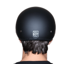 DOT Approved Daytona Skull Cap Half Shell Motorcycle Helmet - Beanie Style for Motorcycles, Cruisers, Scooters, and Mopeds W/O Visor- Dull Black