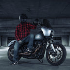 D.O.T. & ECE Daytona Retro Full Face Motorcycle Helmet: Vintage Style for Men, Women, & Youth - W/ Captain America Stealth