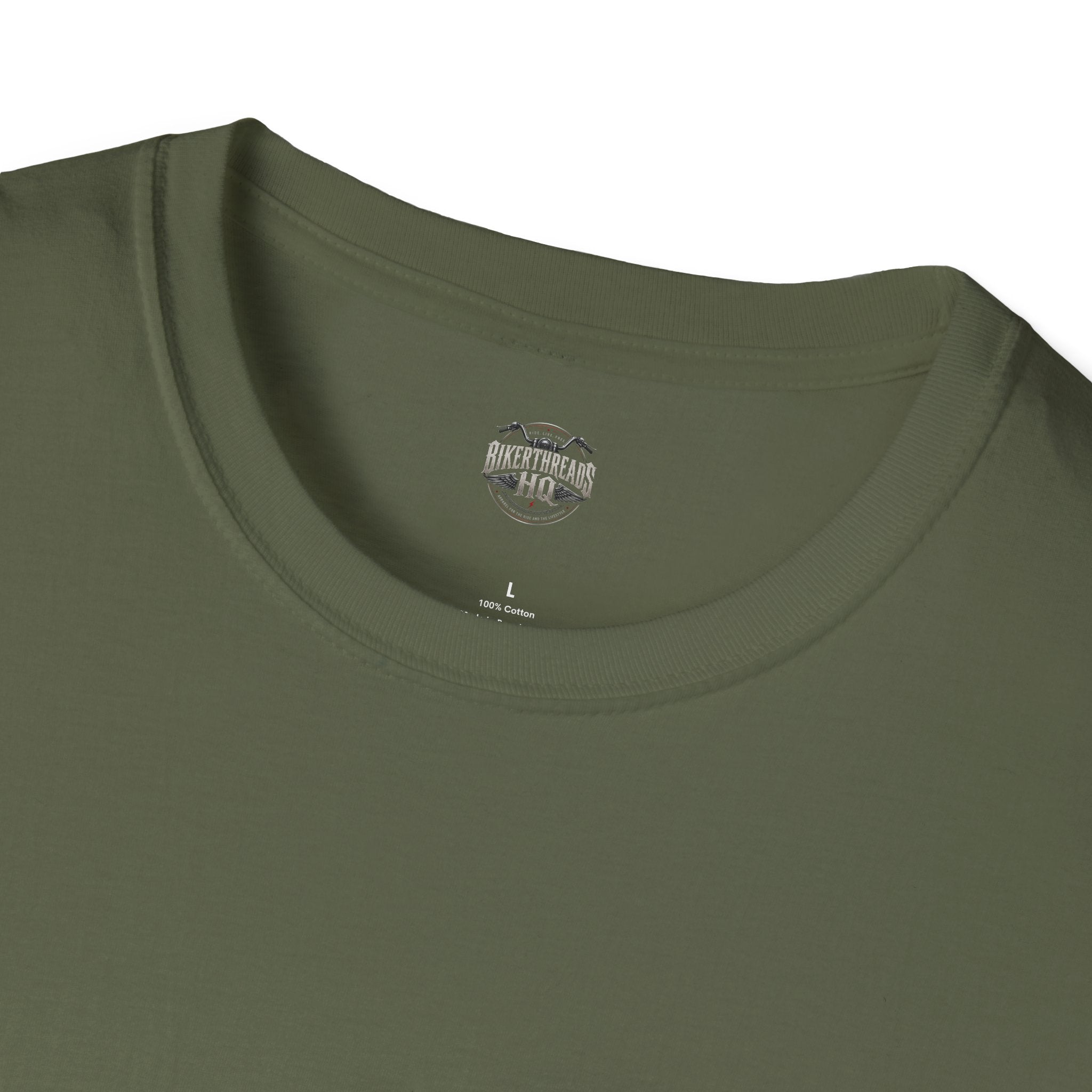 BikerthreadsHQ Find Freedom Between the Lines Tee