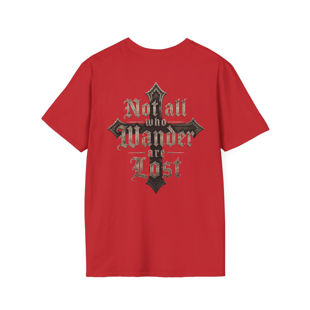 BikerThreads HQ Not All Who Wander are Lost Tee