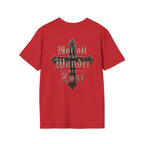 BikerThreads HQ Not All Who Wander are Lost Tee