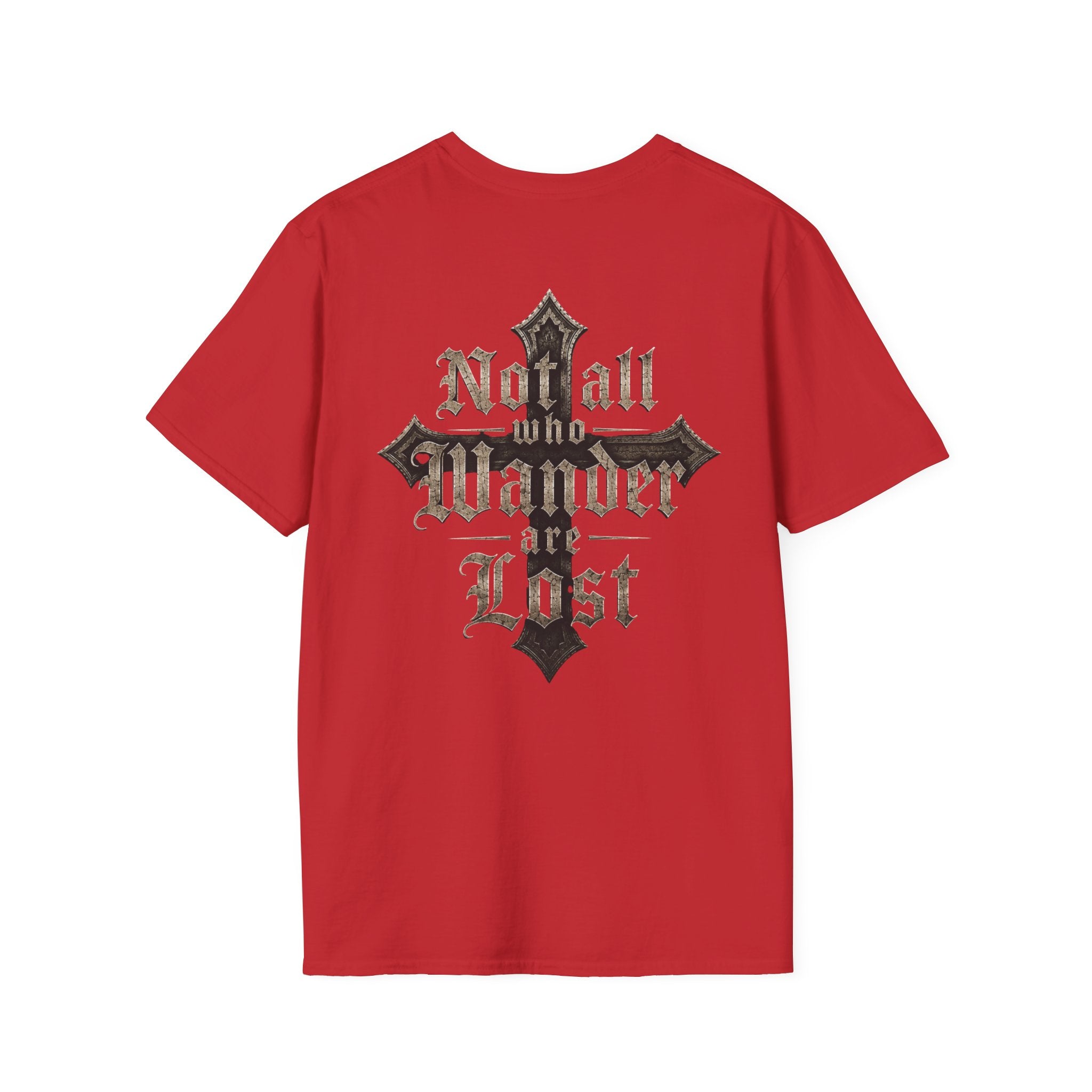 BikerThreads HQ Not All Who Wander are Lost Tee