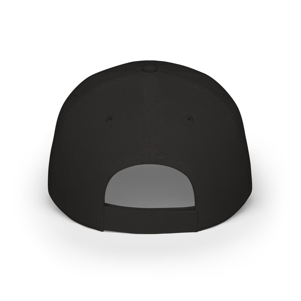 BikerthreadsHQ Embroidered Motorcycle Logo Hat