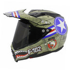 Handsome Full Cover Motorcycle Off-Road Helmet