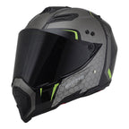 Handsome Full Cover Motorcycle Off-Road Helmet