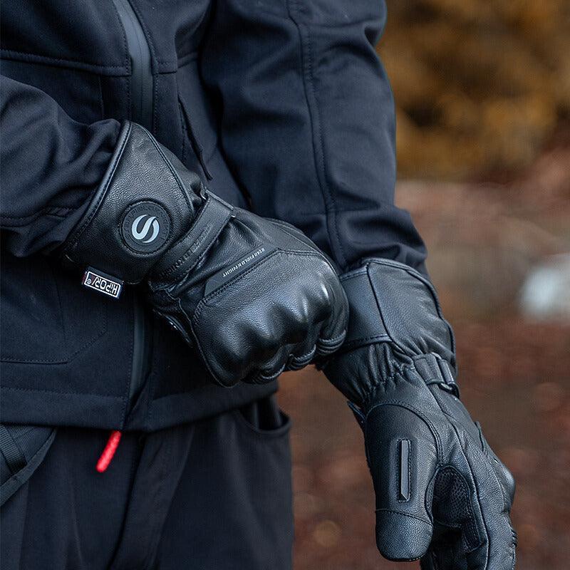 Heated Motorcycle Winter Gloves