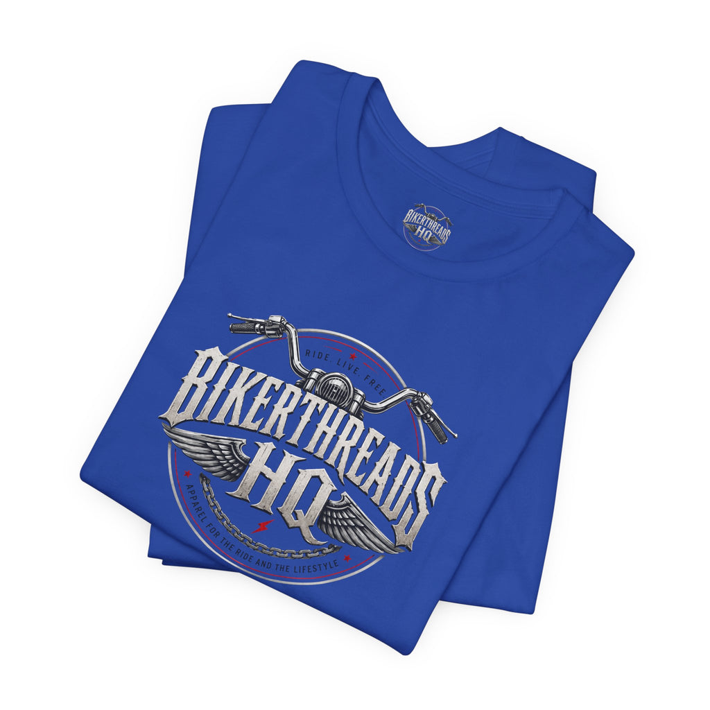 BikerThreads HQ Biker Prayer Tee