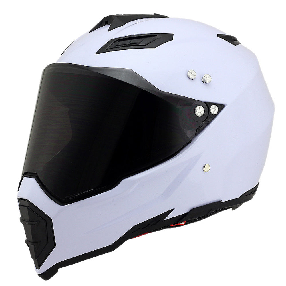 Handsome Full Cover Motorcycle Off-Road Helmet