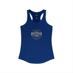 Bikerthreads HQ Biker Prayer Women's Ideal Racerback Tank
