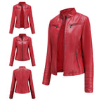 Chic Lightweight Biker Jacket