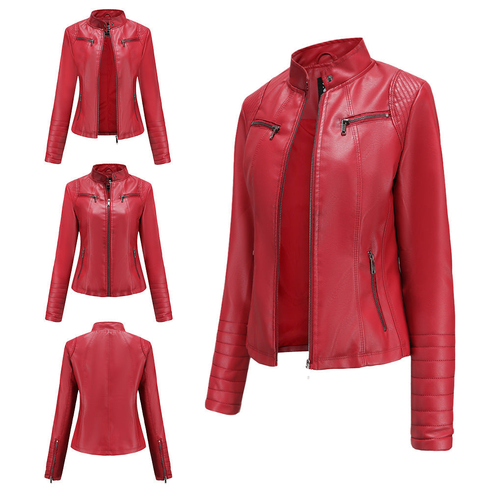 Chic Lightweight Biker Jacket