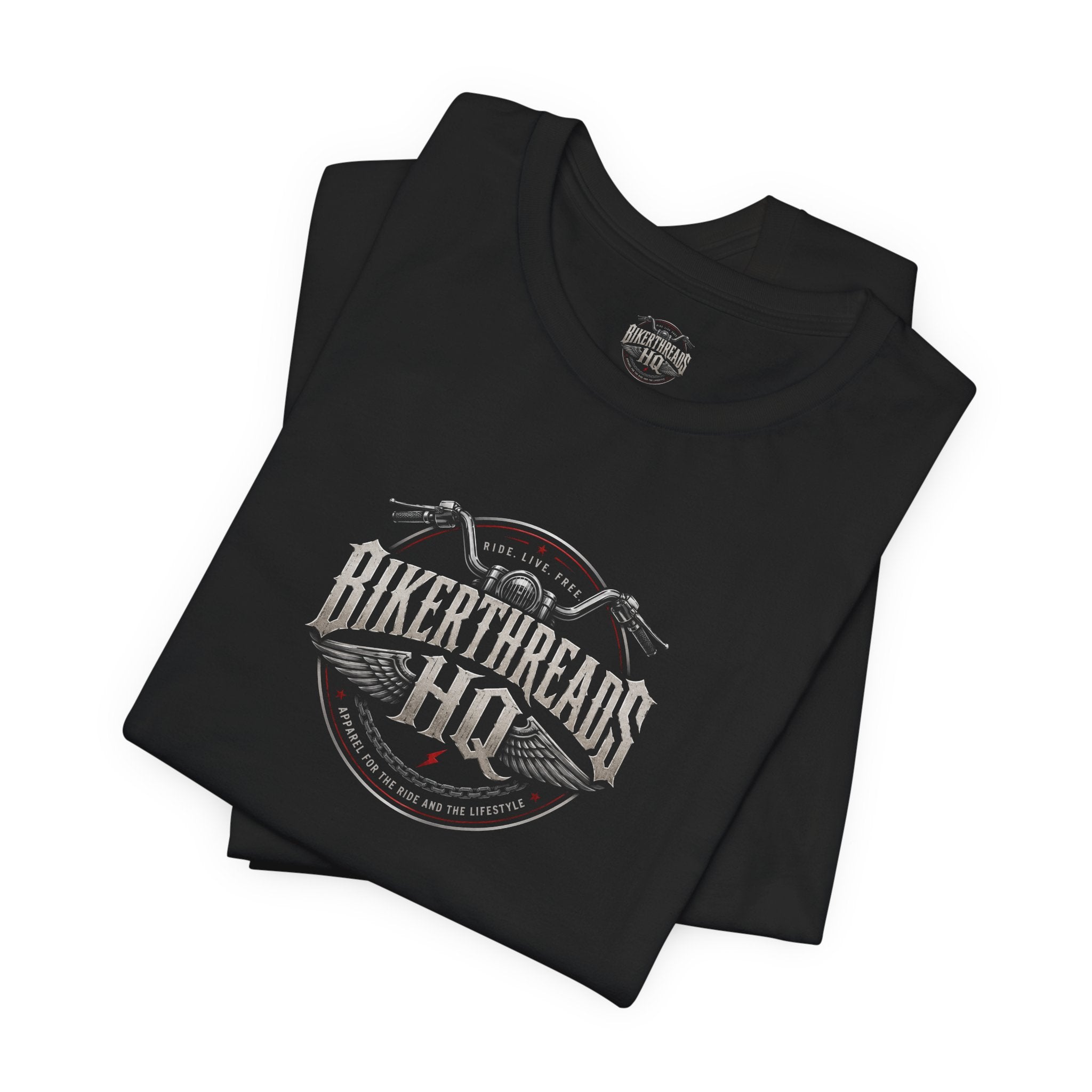 BikerThreads HQ Biker Prayer Tee