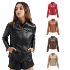 Chic Lightweight Biker Jacket