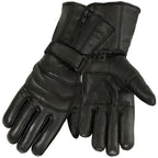 Cold Weather Genuine Leather Motorcycle Gloves