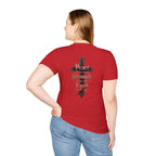 BikerThreads HQ Peace, Strength, Faith Tee