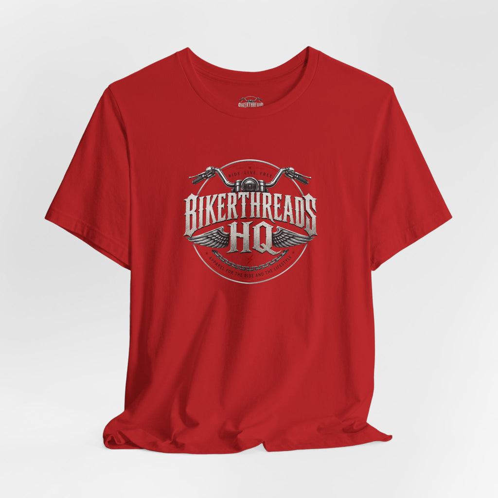 BikerThreads HQ Biker Prayer Tee