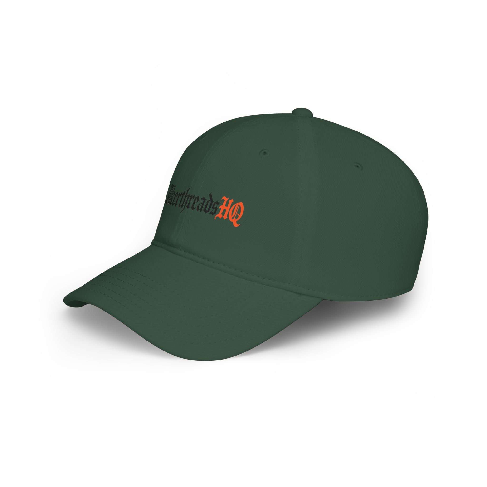 BikerthreadsHQ Embroidered Motorcycle Logo Hat