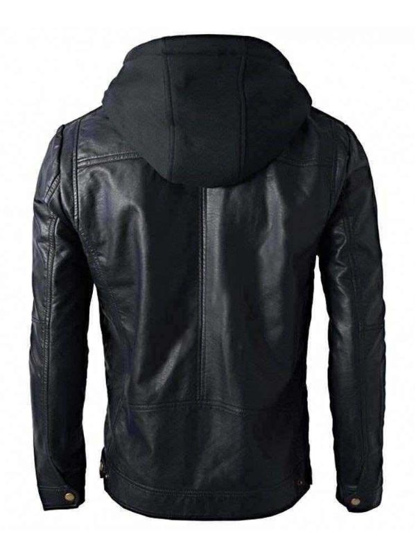 Brando Style Real Leather Motorcycle Jacket