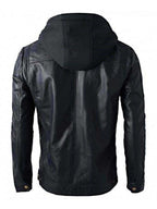Brando Style Real Leather Motorcycle Jacket