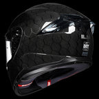 Full Face Carbon Fiber Motorcycle Helmet
