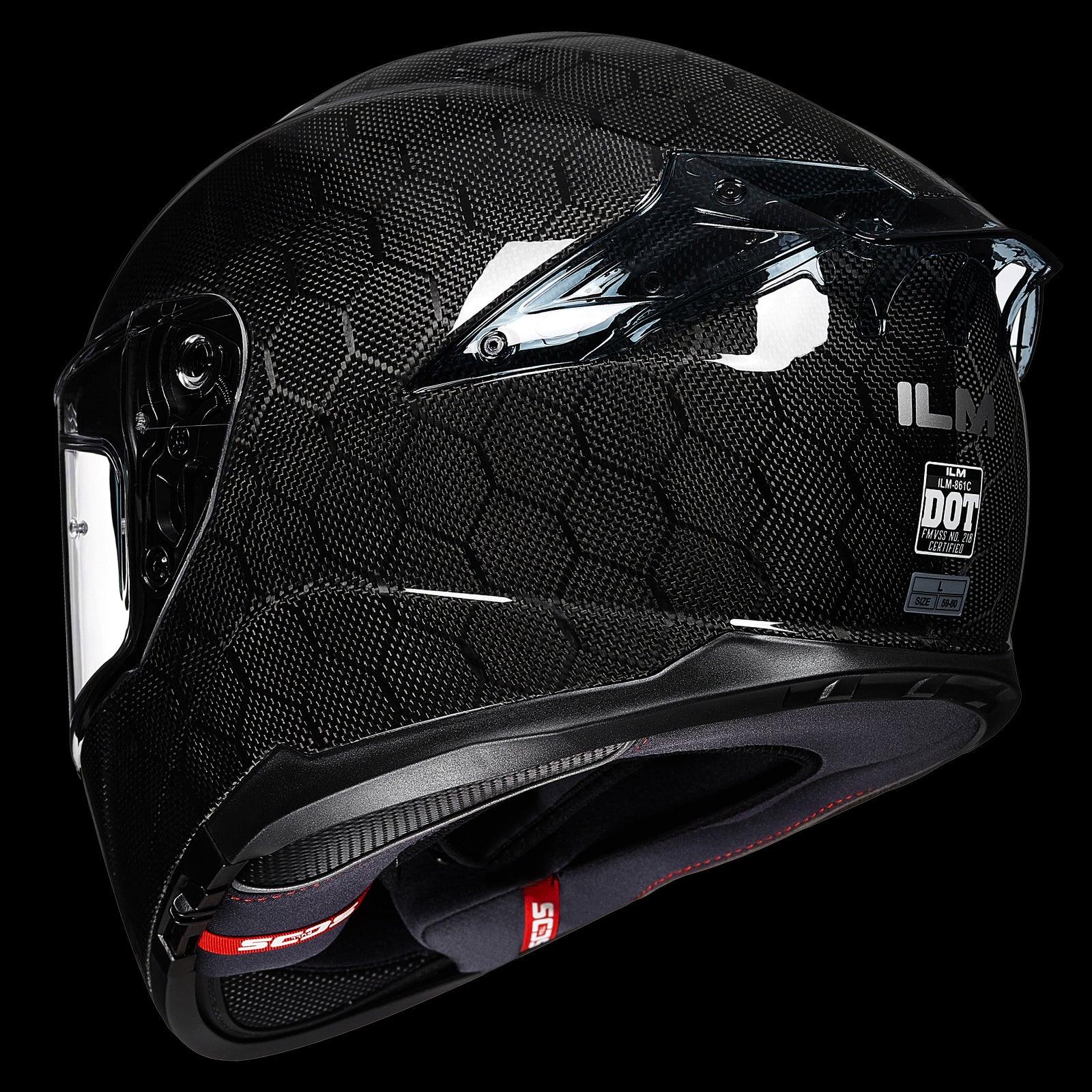 Full Face Carbon Fiber Motorcycle Helmet