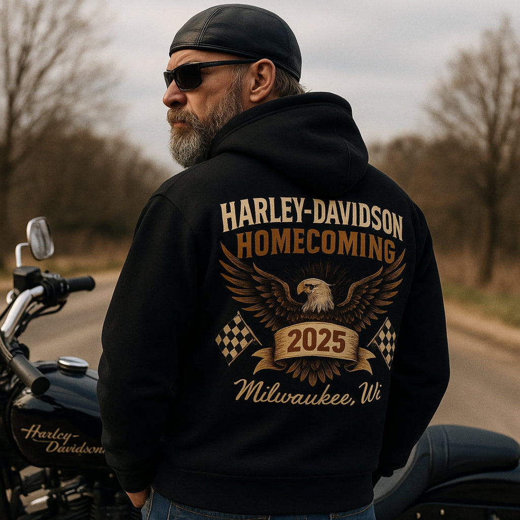 Homecoming Biker Festival Hoodie