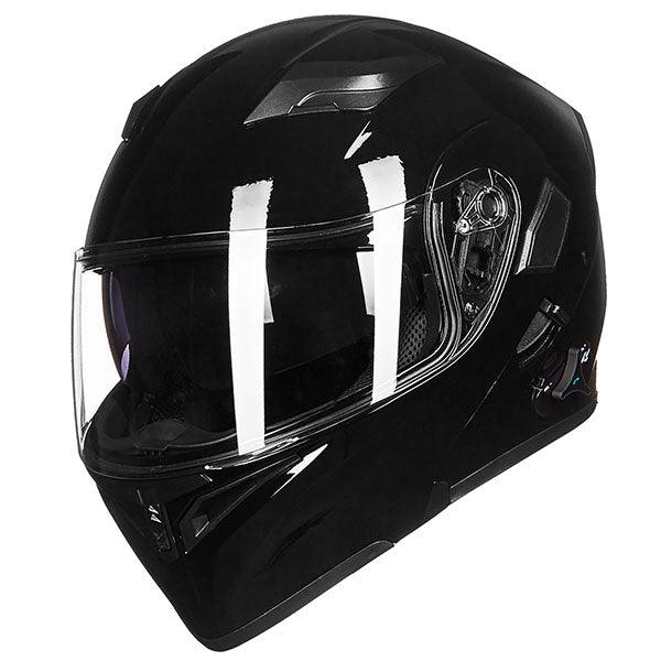 Flip-Up Bluetooth Motorcycle Helmet