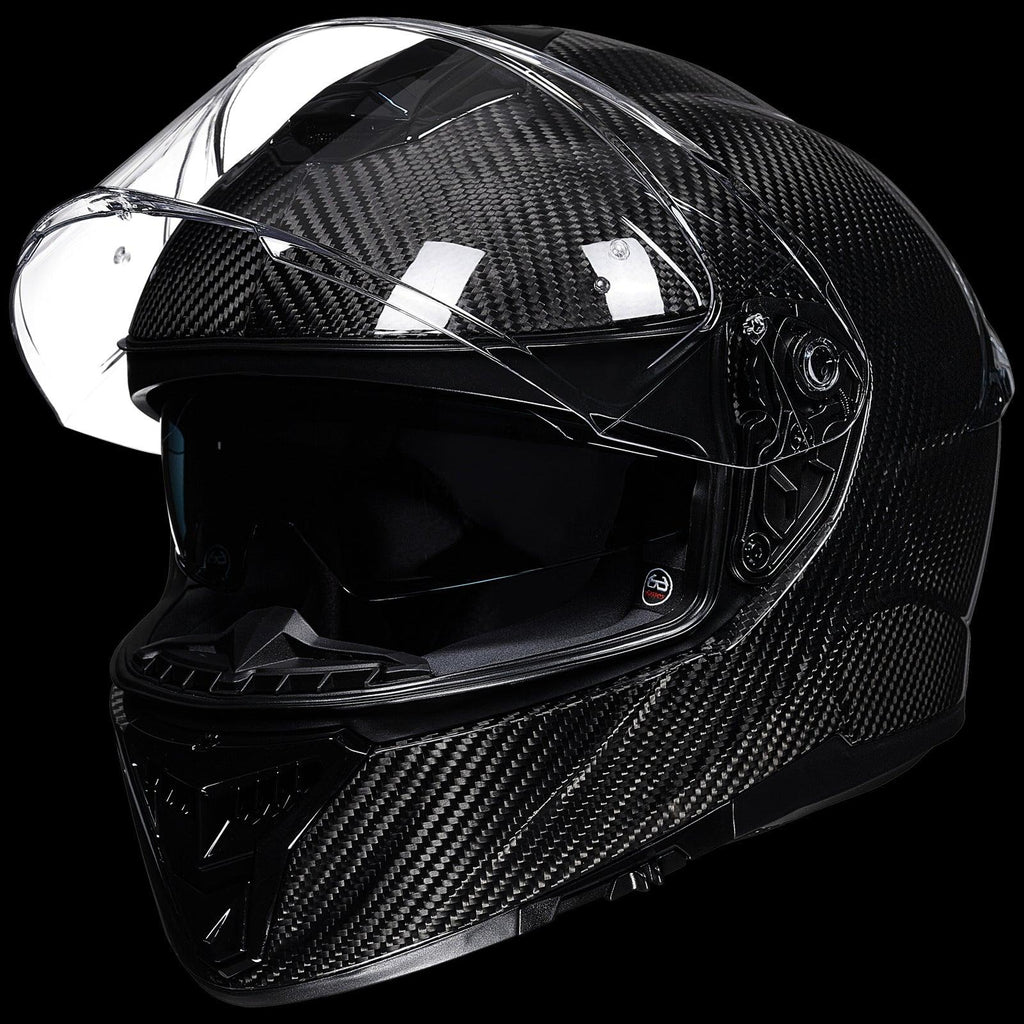 Full Face Carbon Fiber Motorcycle Helmet