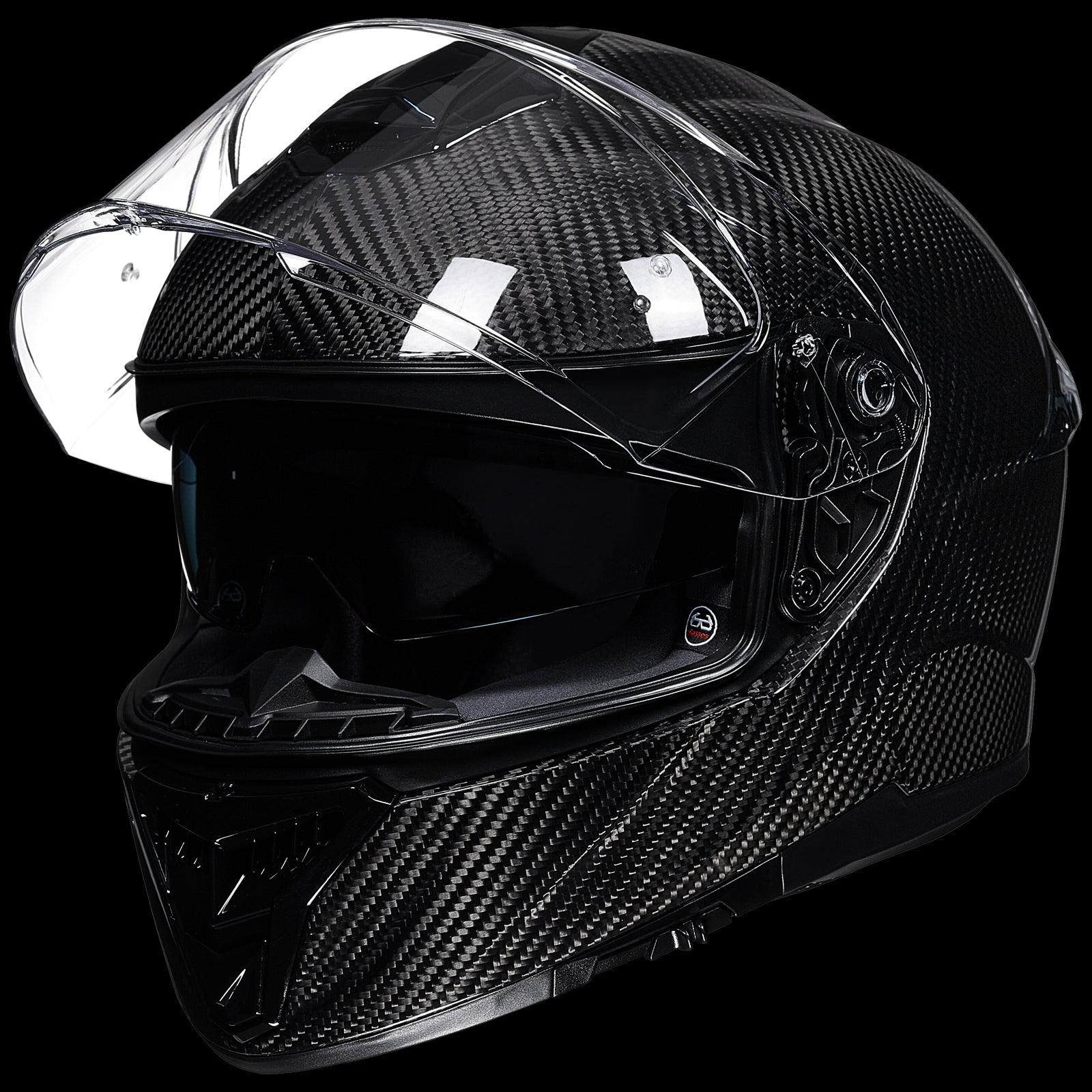 Full Face Carbon Fiber Motorcycle Helmet