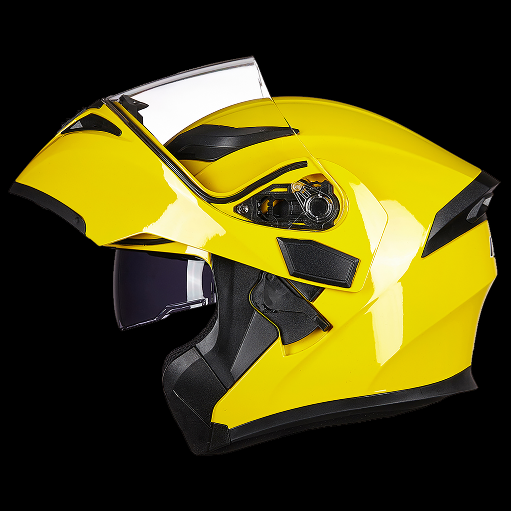 Modular Full Face Motorcycle Helmet