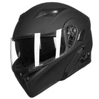Flip-Up Bluetooth Motorcycle Helmet