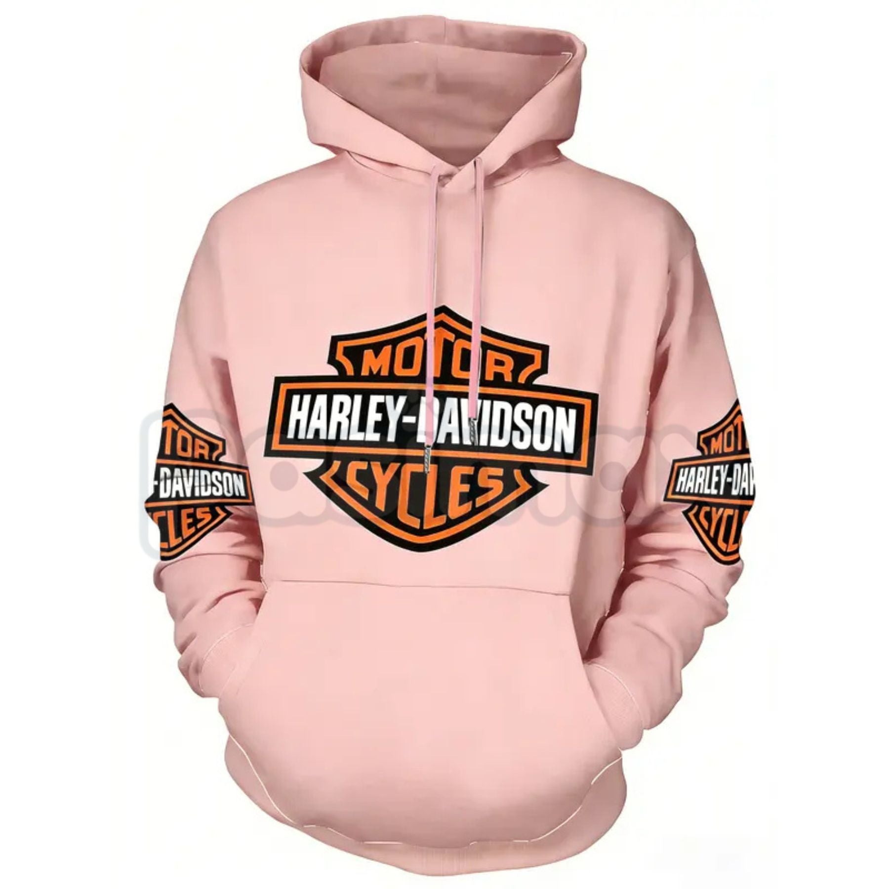 Retro Motorcycle Biker Hoodie