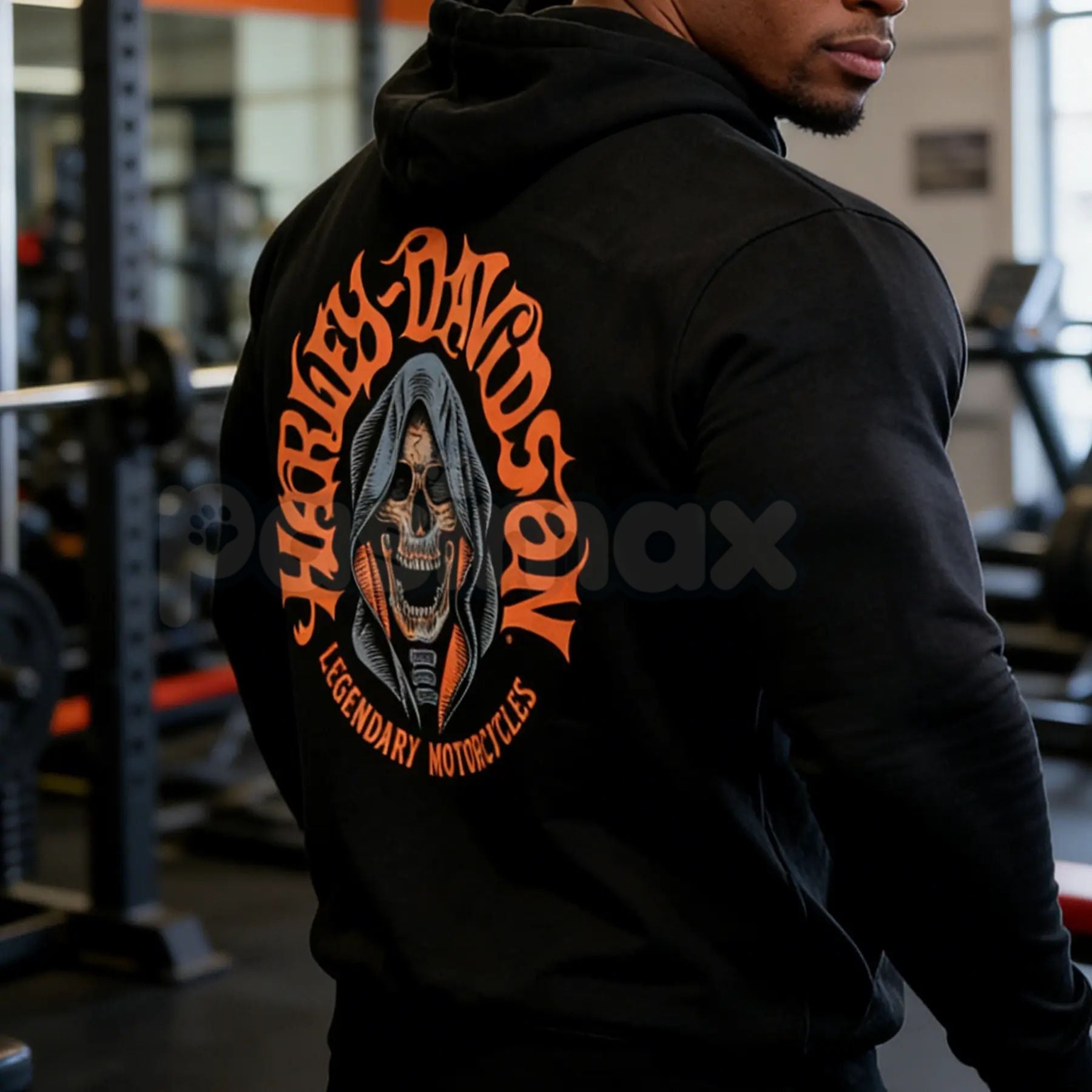 Legacy Road HD Motorcycles Hoodie