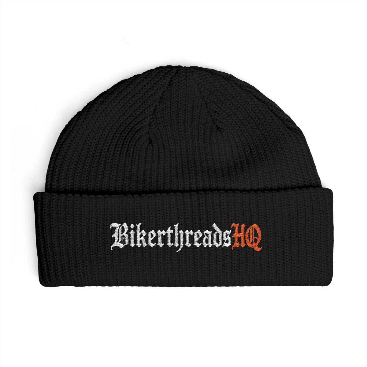 Bikerthreads HQ Cuff Beanie