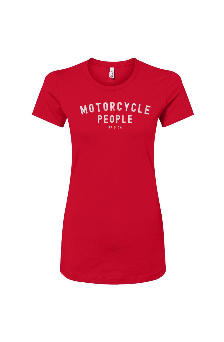 Motorcycle People Women's Slim Fit T-Shirt