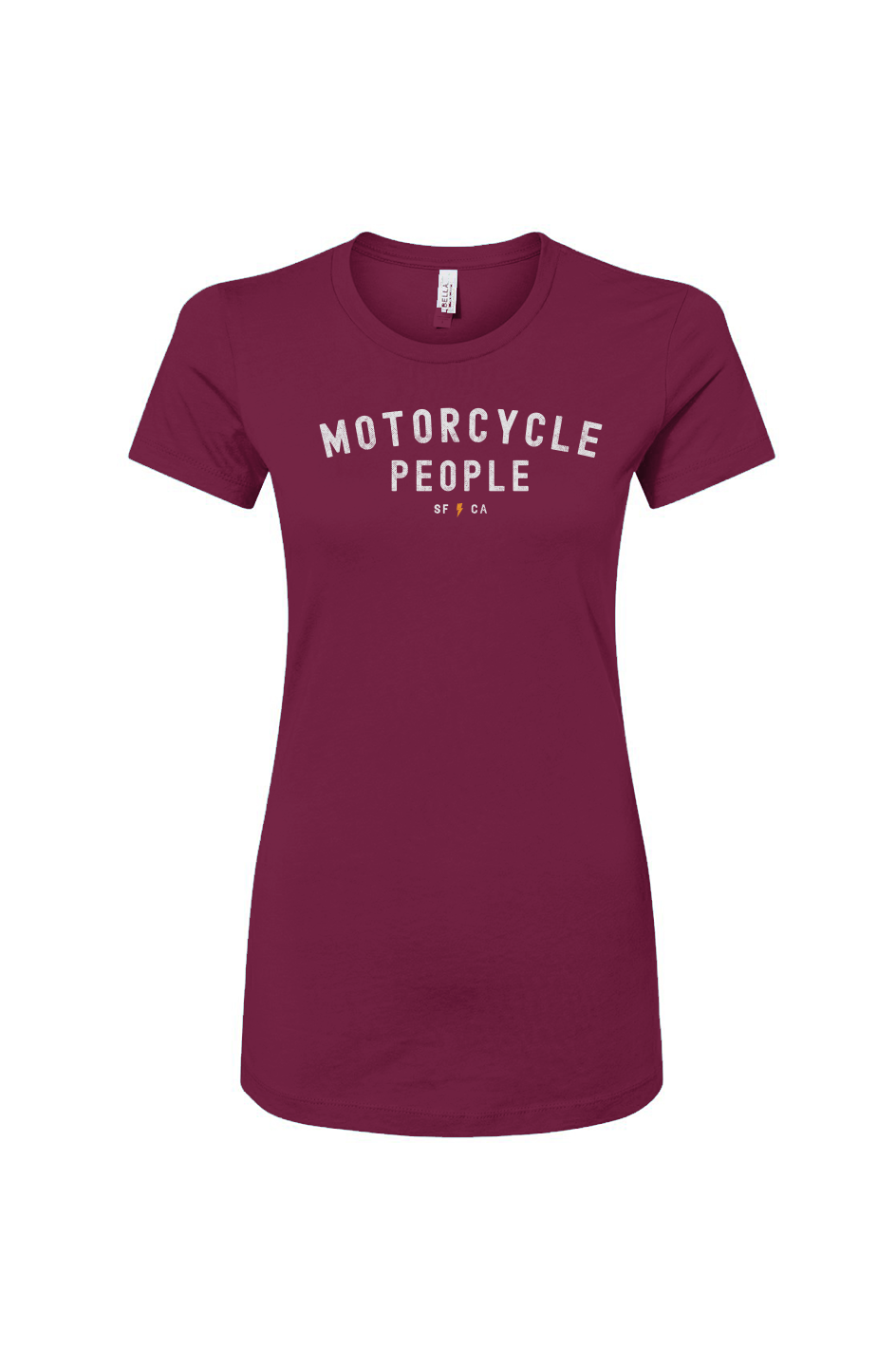 Motorcycle People Women's Slim Fit T-Shirt