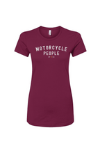 Motorcycle People Women's Slim Fit T-Shirt