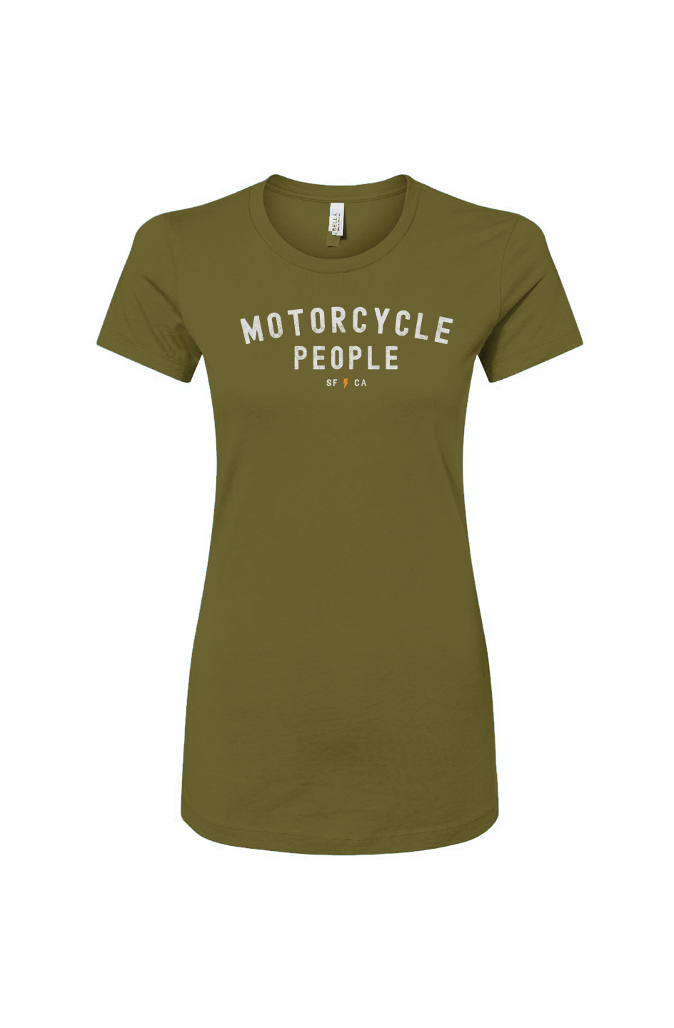 Motorcycle People Women's Slim Fit T-Shirt