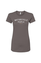 Motorcycle People Women's Slim Fit T-Shirt