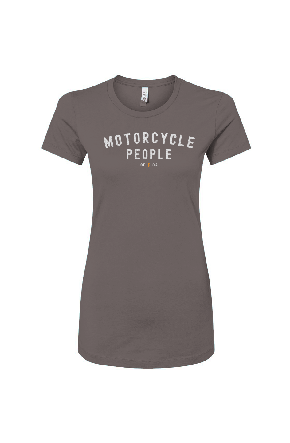 Motorcycle People Women's Slim Fit T-Shirt
