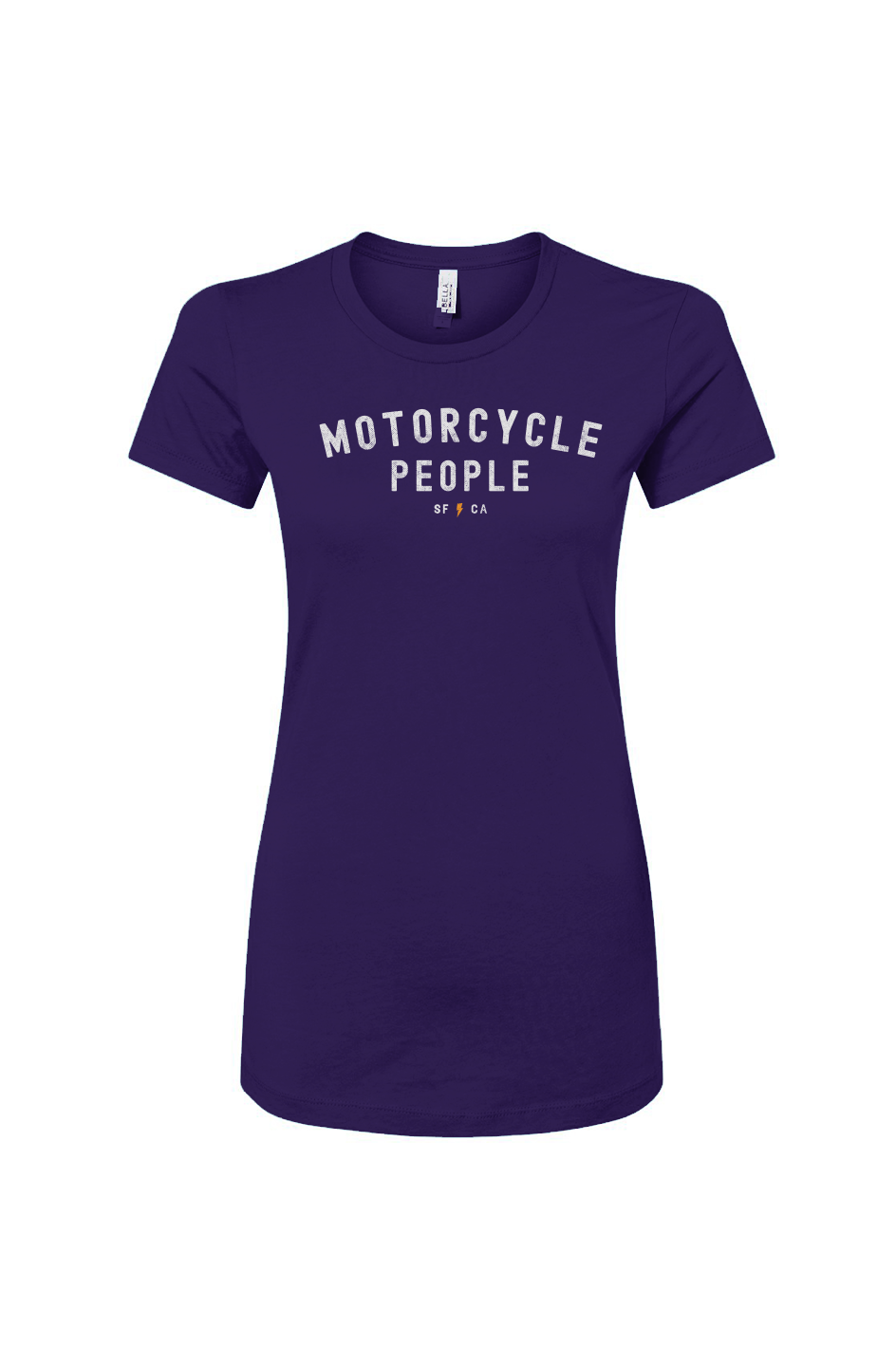 Motorcycle People Women's Slim Fit T-Shirt