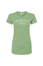 Motorcycle People Women's Slim Fit T-Shirt