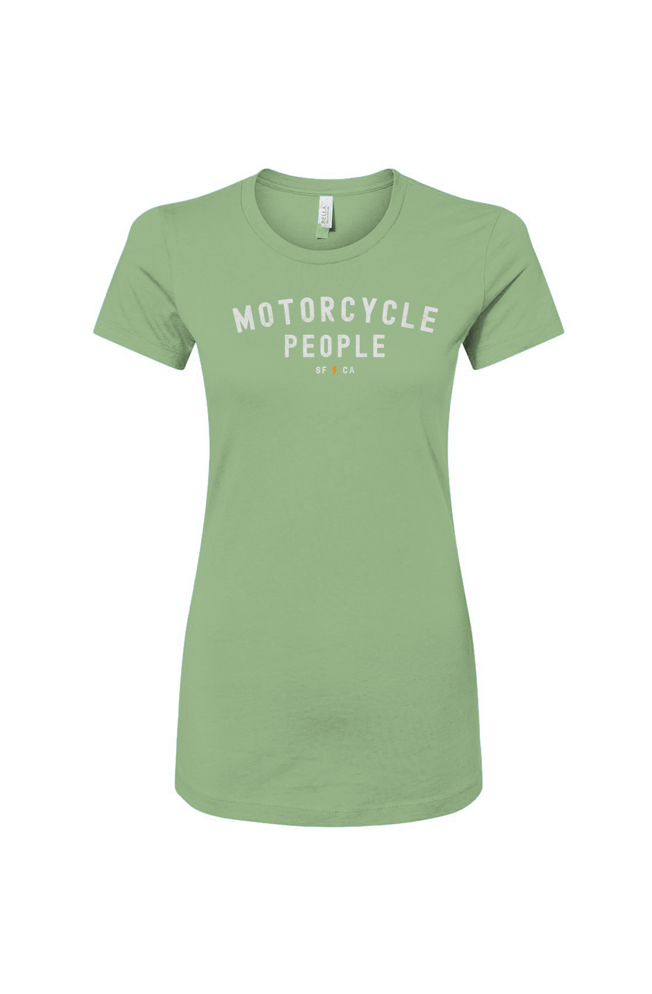 Motorcycle People Women's Slim Fit T-Shirt