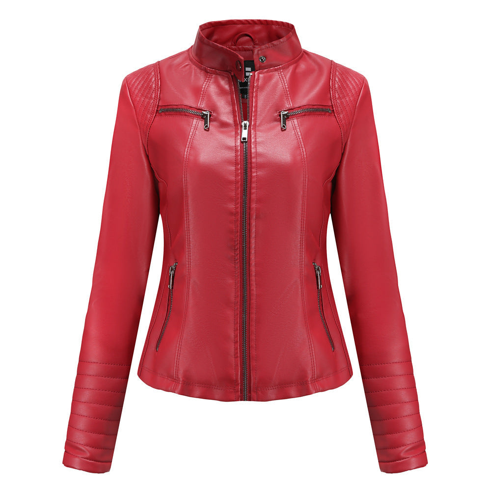 Chic Lightweight Biker Jacket